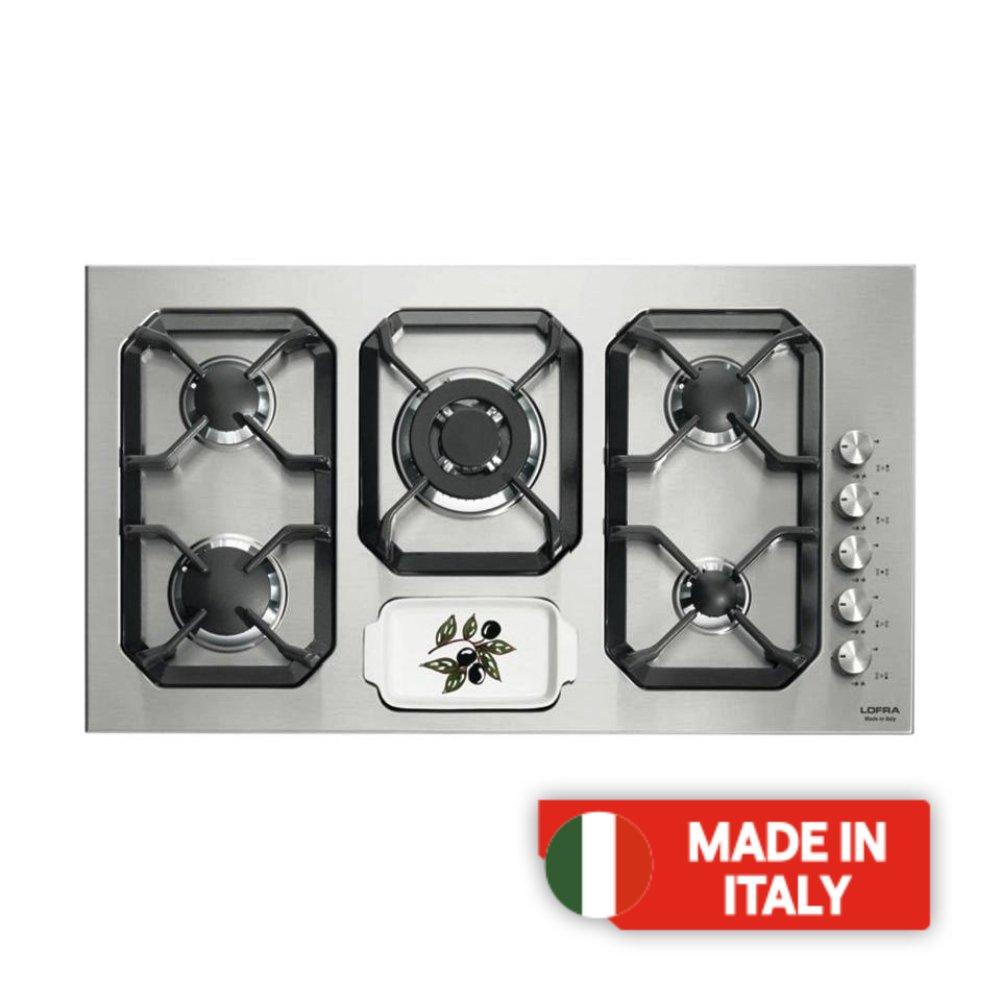 

Lofra sole 90cm built-in gas hob 5 burners