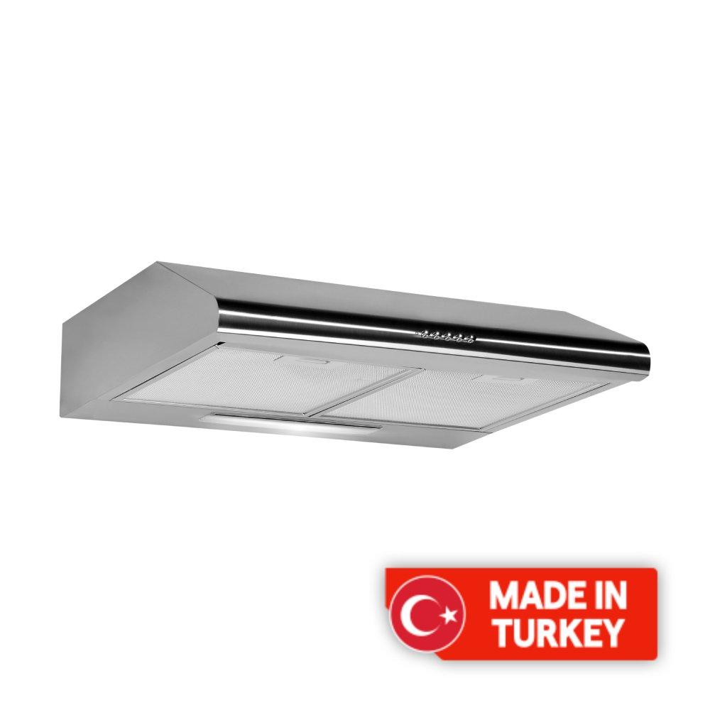 

Wansa 60cm built under cooker hood – stainless steel (wch1t1111x)