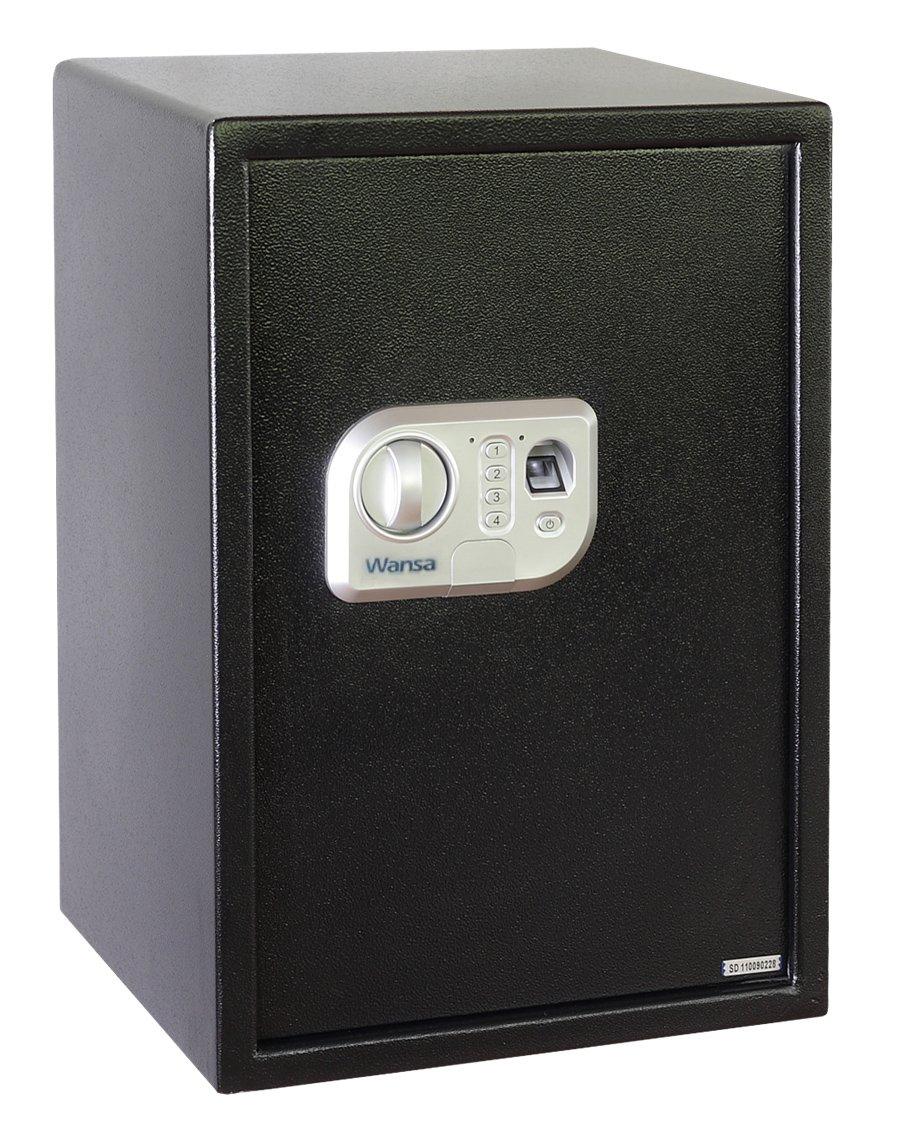 

Wansa finger print safe, sf-5006 - black