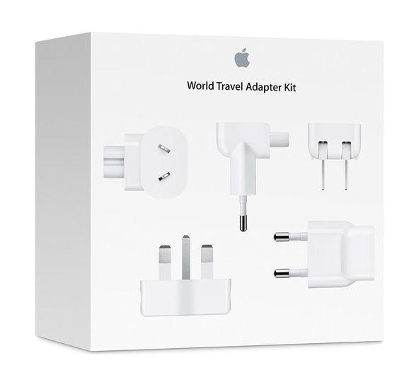 

Apple world travel adapter kit (md837am/a) - white
