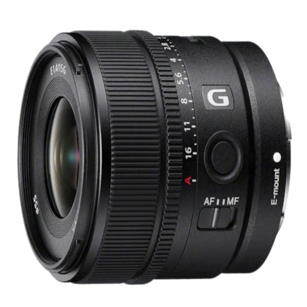 

Sony e 15mm f1. 4 g lens