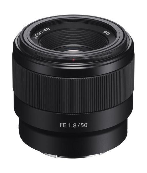 

Sony fe 50mm f/1. 8 camera lens - sel50f18f