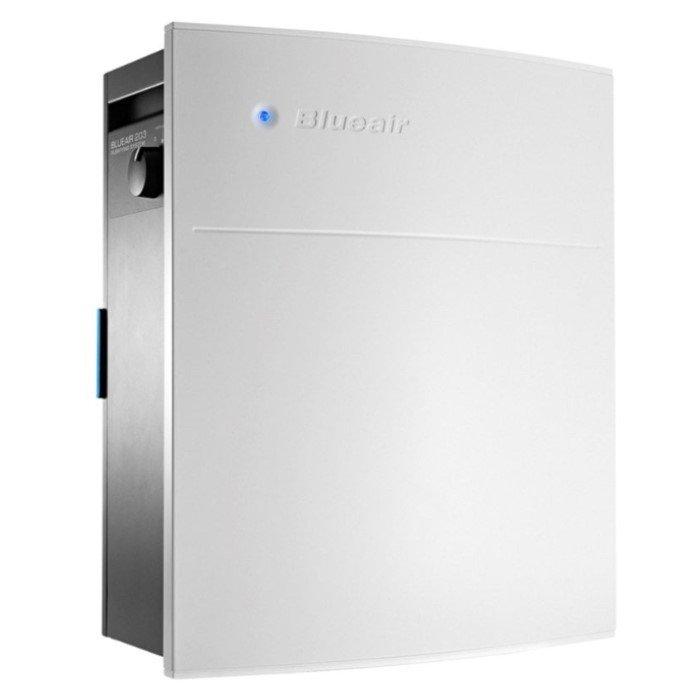 

Blueair classic 203 slim smokestop air purifier, 203sk230smw - white