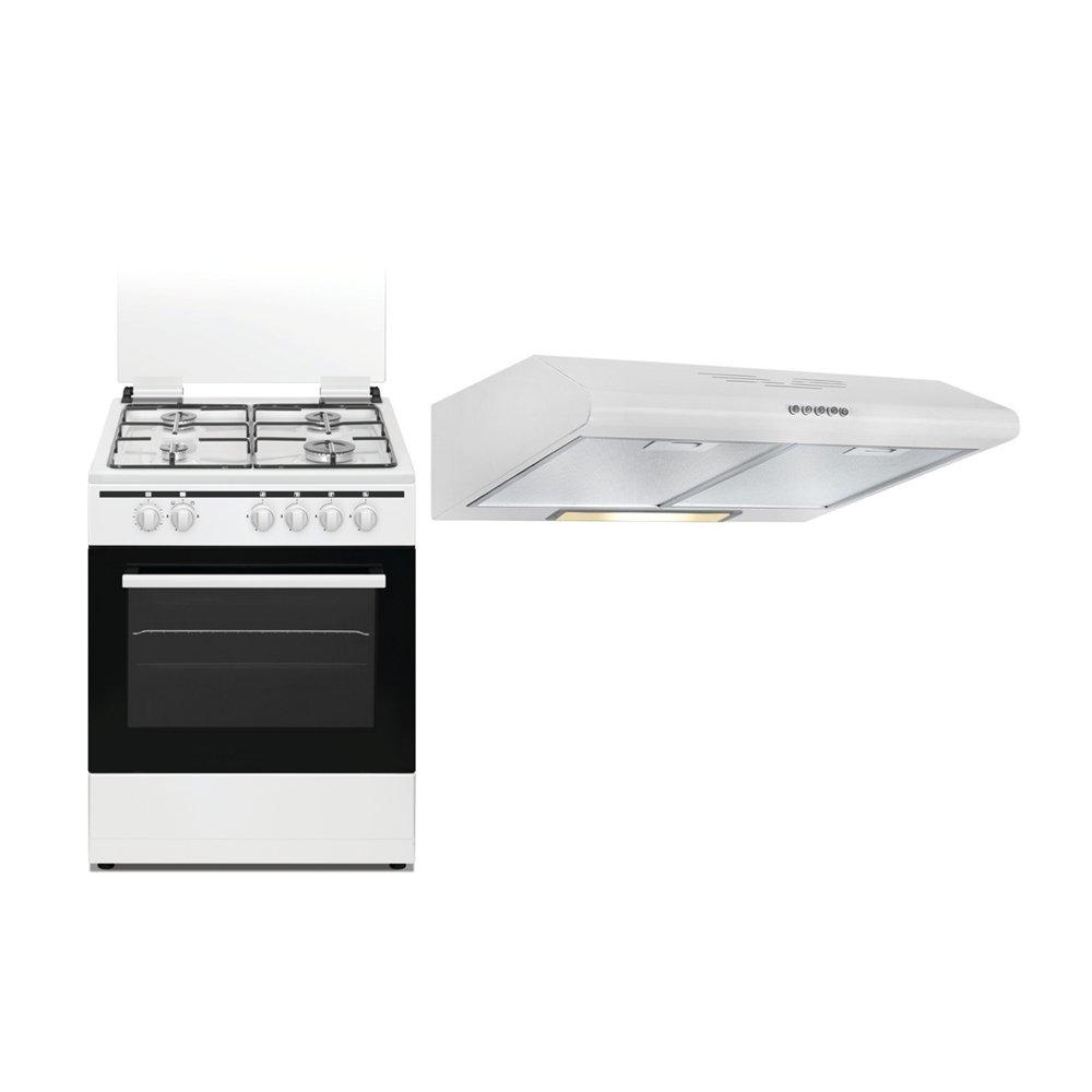 

Wansa cooker 60 x 60 cm + wansa 60cm cooker hood