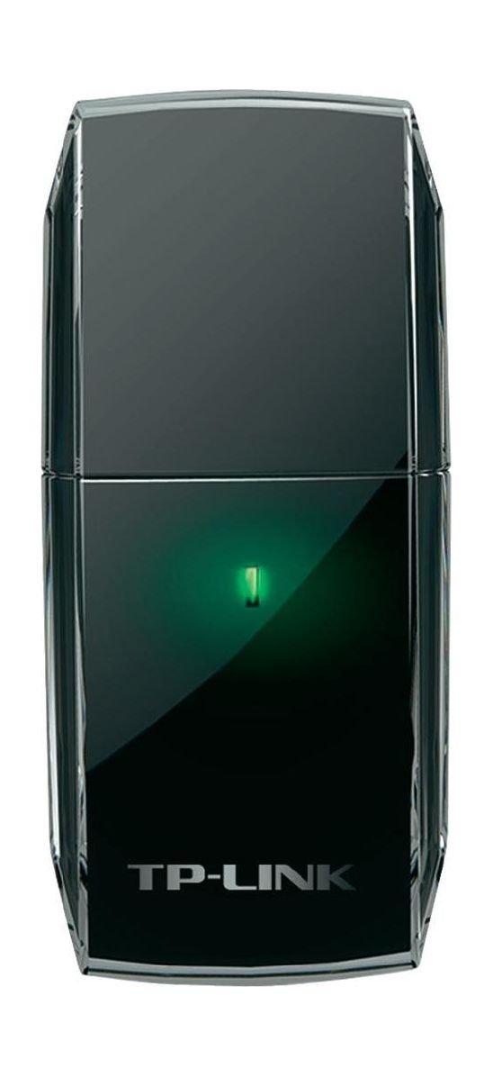 

Tp-link usb adapter router, wireless, dual band, archer t2u - black