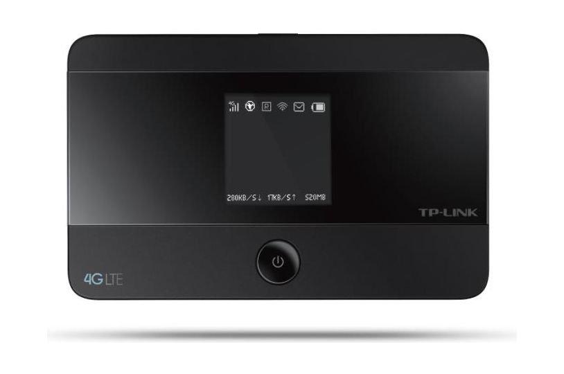 

Tp-link 4g lte router, wireless, single band, m7350 - black