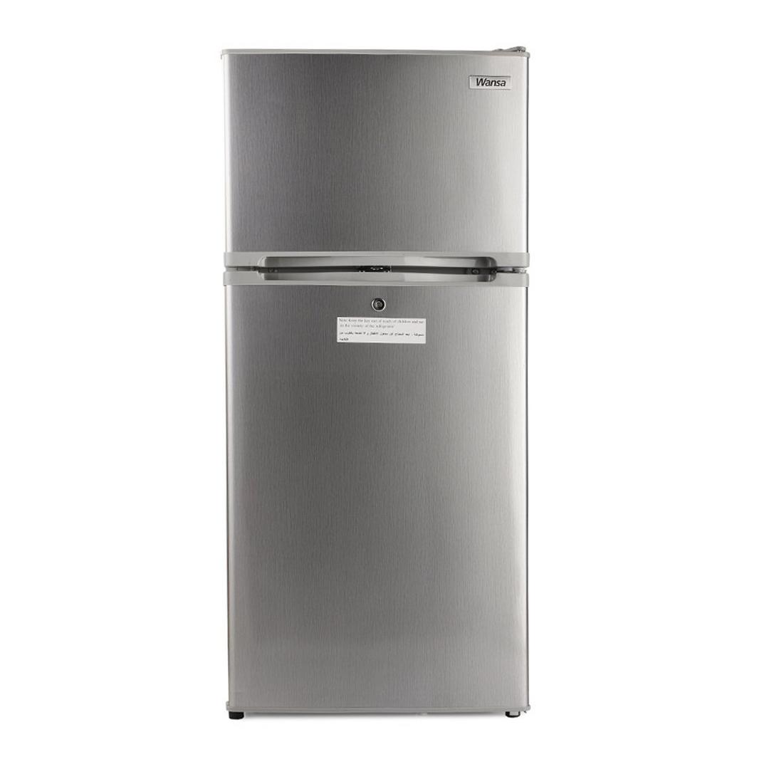 Wansa 4.4 Cft. Top Mount Refrigerator (WRTG125NFSC7) - Silver