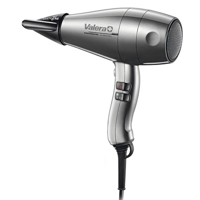 

Valera swiss silent jet 8600 hair dryer, 2400 w, 3 heat settings, sxj 8600 rc - grey