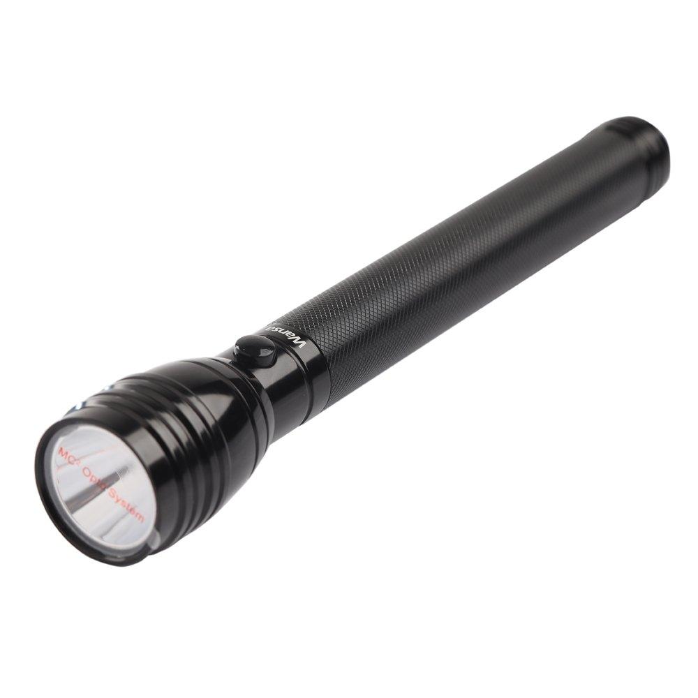 

Wansa 2000mah waterproof rechargeable led torch brs-06 3sc