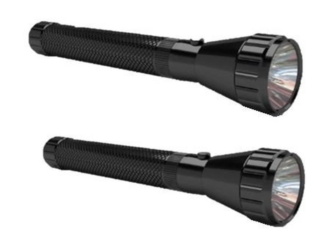 Wansa Set of 2 Rechargeable Torches 2SC+2AA (CL-5007A CL-5007B)