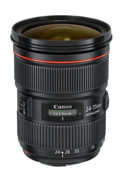 

Canon ef 24-70mm f/2. 8l usm lens