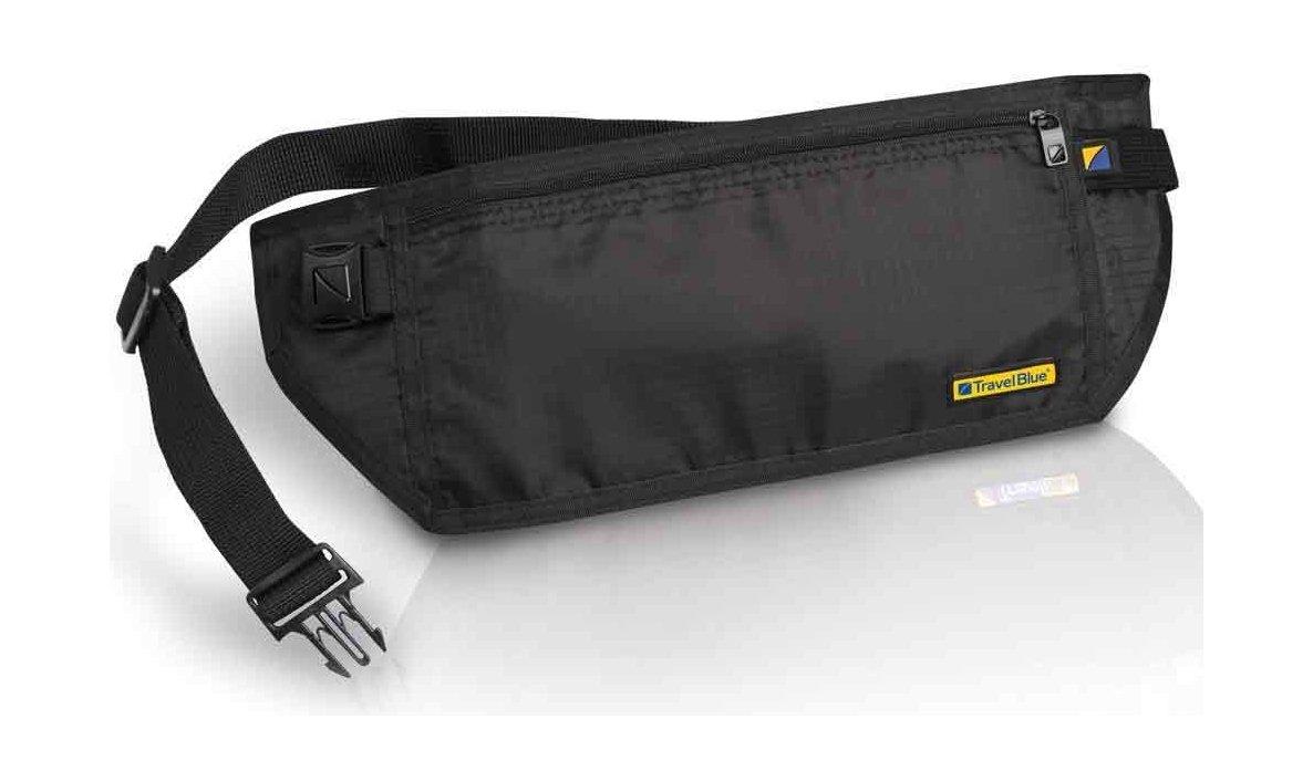 

Delsey travel blue security money belt - black