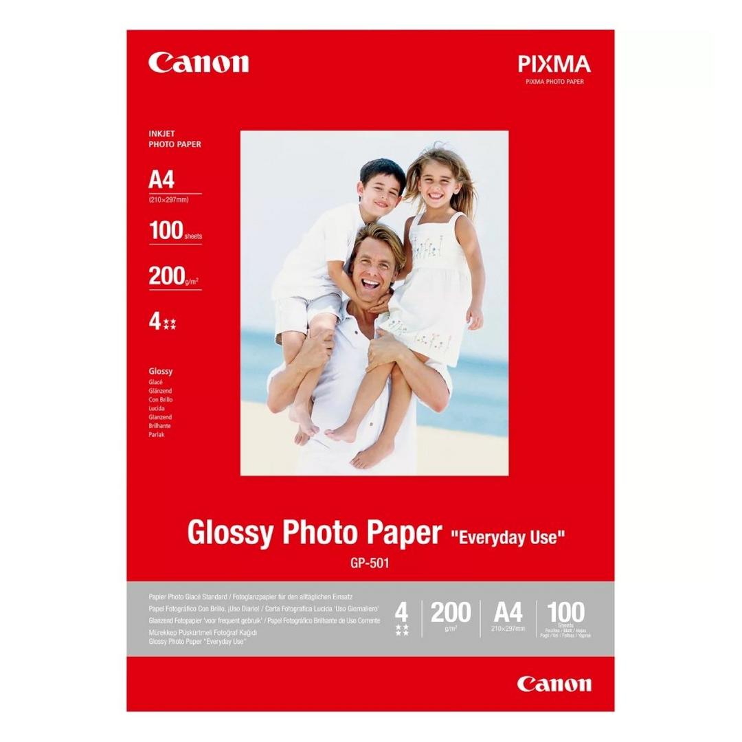 Canon GP-501 Glossy Photo Paper A6 - 100 Sheets