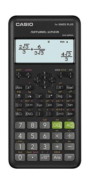 

Casio fx-350es scientific plus 2nd edition