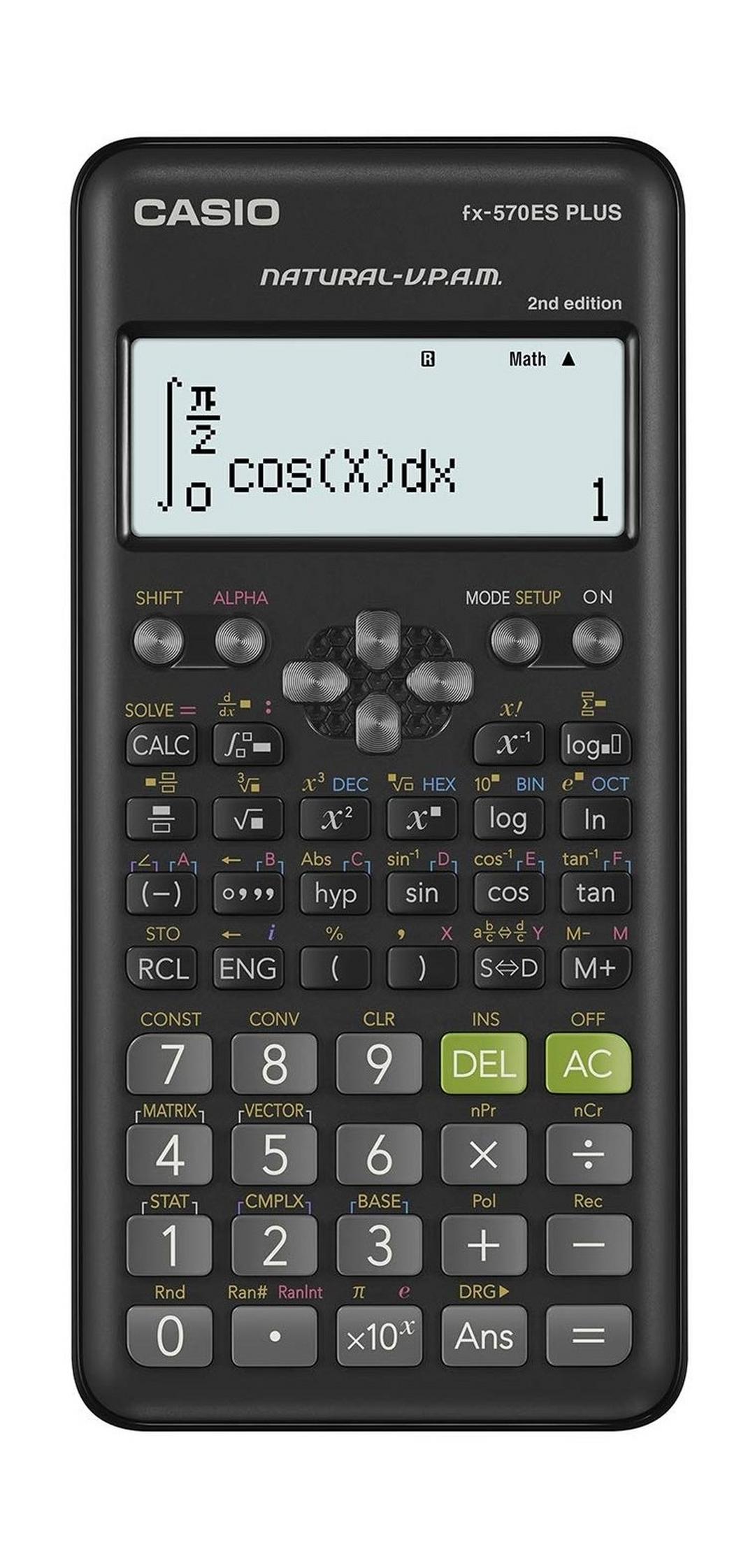 Casio Scientific Calculator (FX-570ES PLUS)