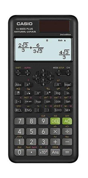 

Casio fx-85es scientific plus 2nd edition
