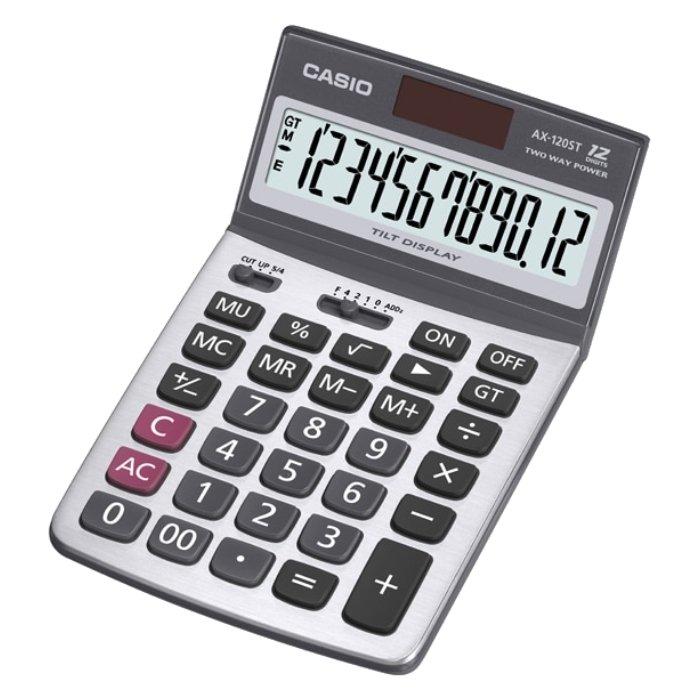 

Casio ax-120st - desktop calculator