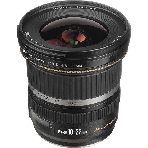 

Canon ef-s 10-22mm f/3. 5-4. 5 usm autofocus lens