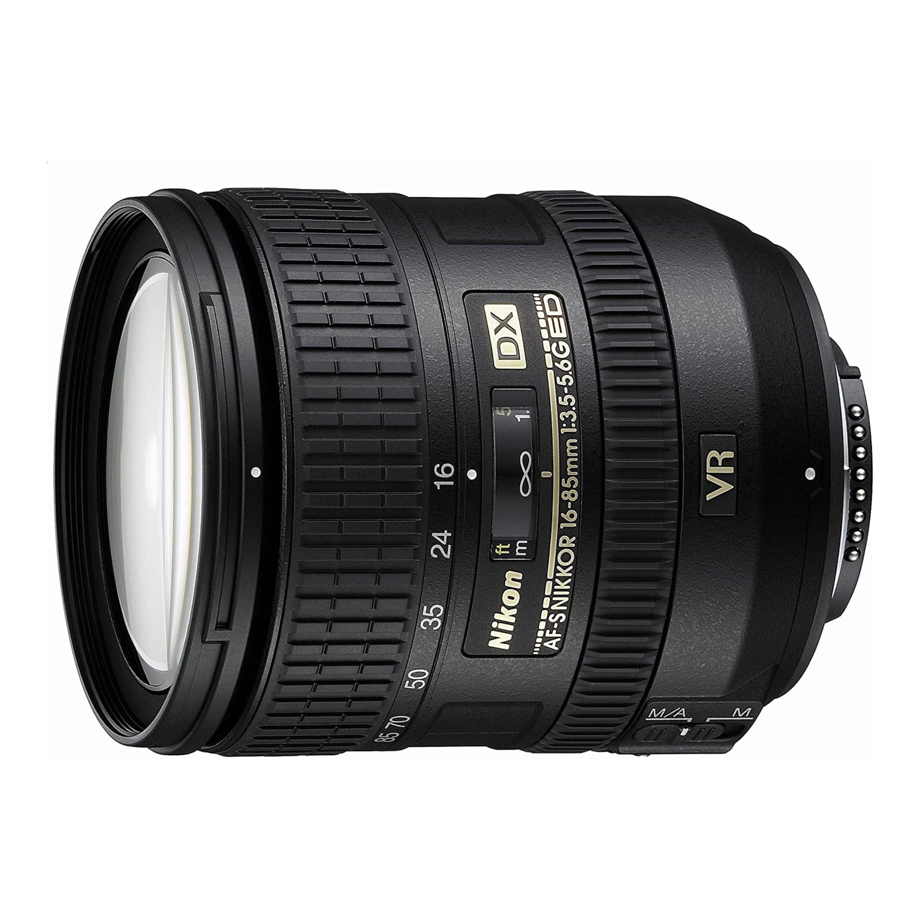 

Nikon af-s dx nikkor 16-85mm f3. 5-5. 6g ed vibration reduction zoom lens