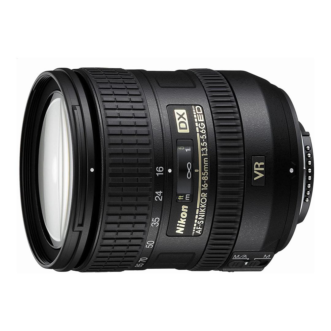 Nikon AF-S DX Nikkor 16-85mm F3.5-5.6G ED Vibration Reduction Zoom Lens