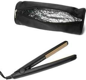 

Hair straightener pouches - black
