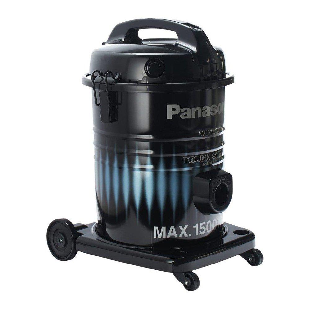 

Panasonic drum vacuum cleaner, 1500 watt, 15l, mc-yl690a747- black
