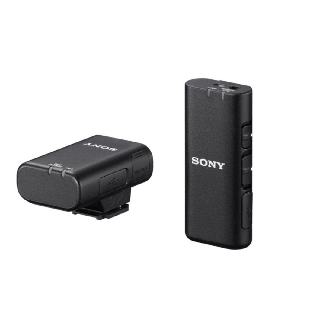 Sony Wireless Microphone For Vlogging Cam - (ECM-W2BT)