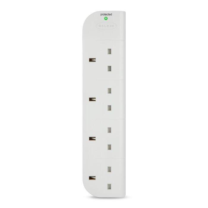 

Belkin e-series 4 socket, 3-metre surge strip