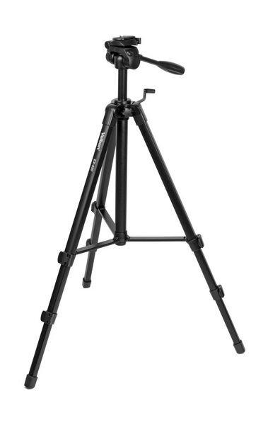 

Velbon aluminum tripod with 3-way pan and tilt head (ex-630)