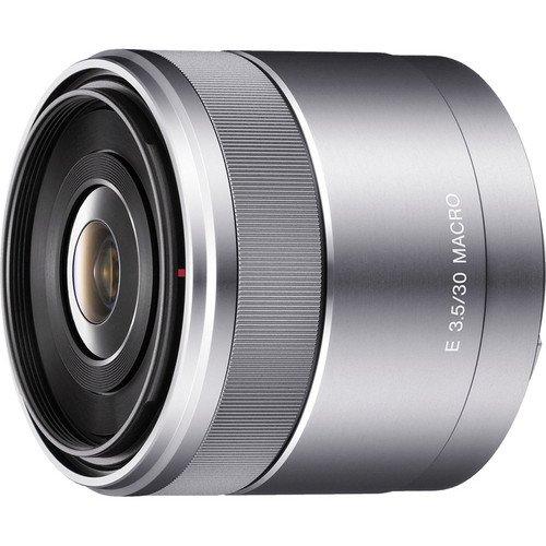 

Sony e 30mm f/3. 5 macro lens (sel-30m35) - silver