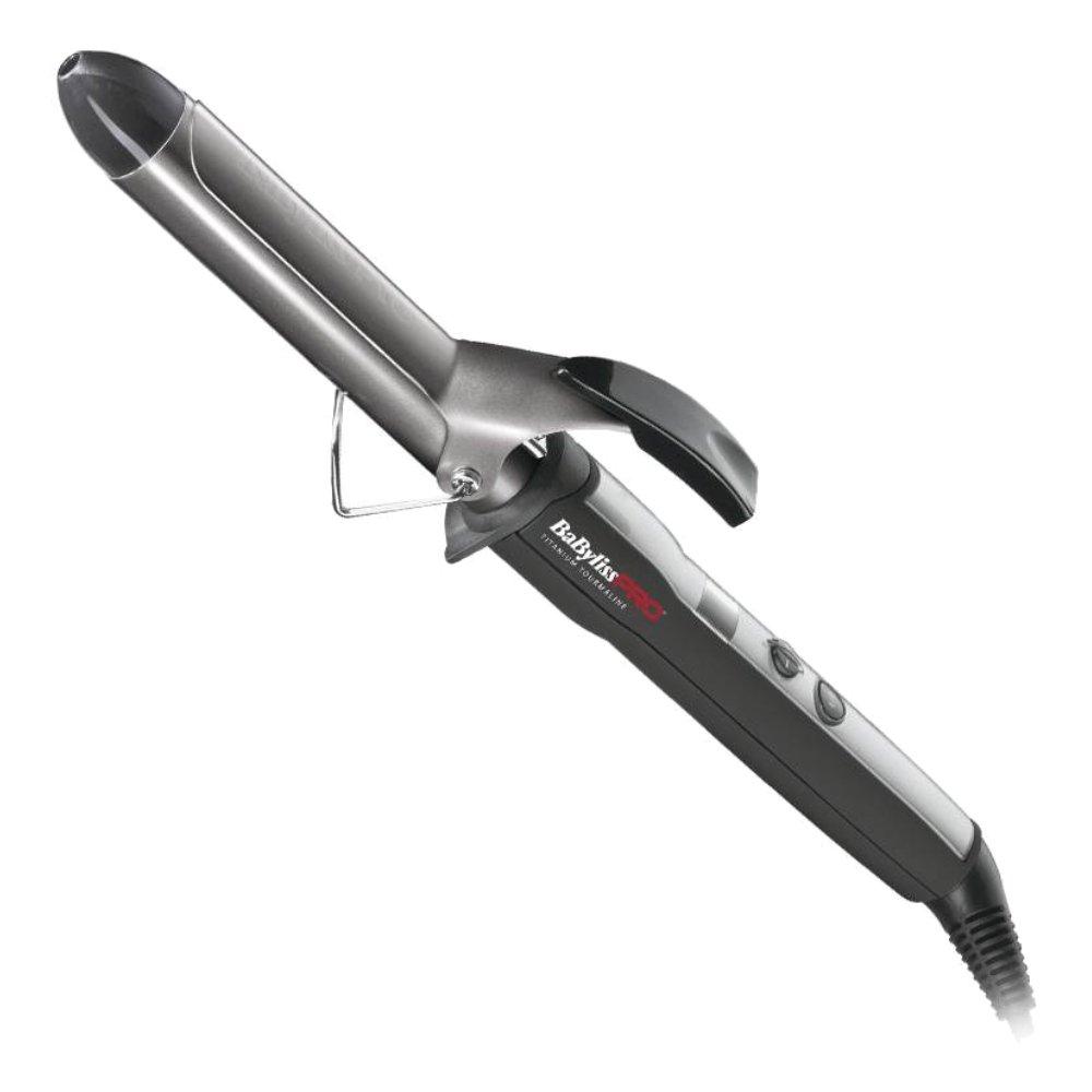 

Babyliss pro curling iron, 15 heat settings, 2273tte - black/silver