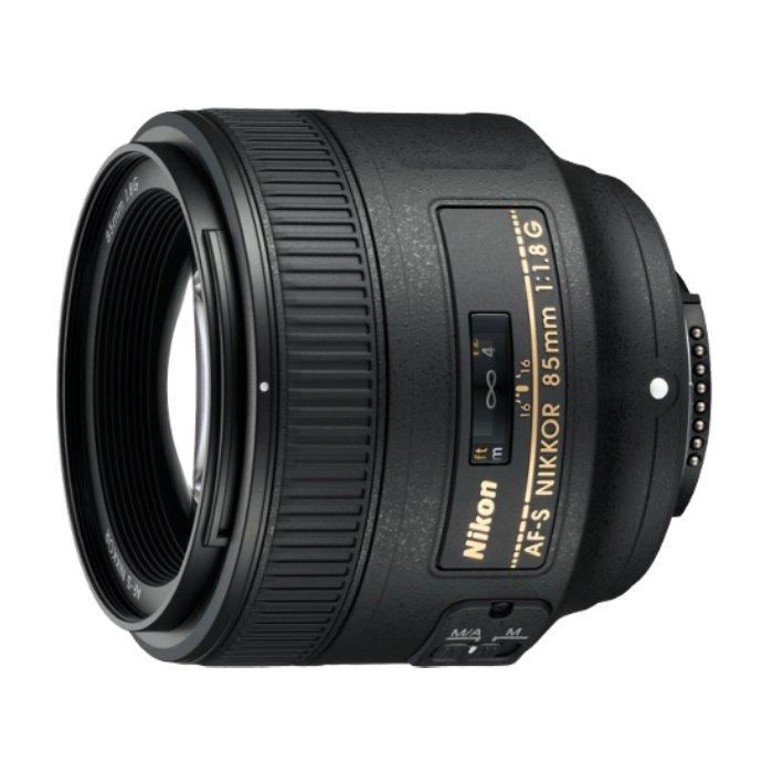 

Nikon af-s nikkor 85mm f/1. 8g lens