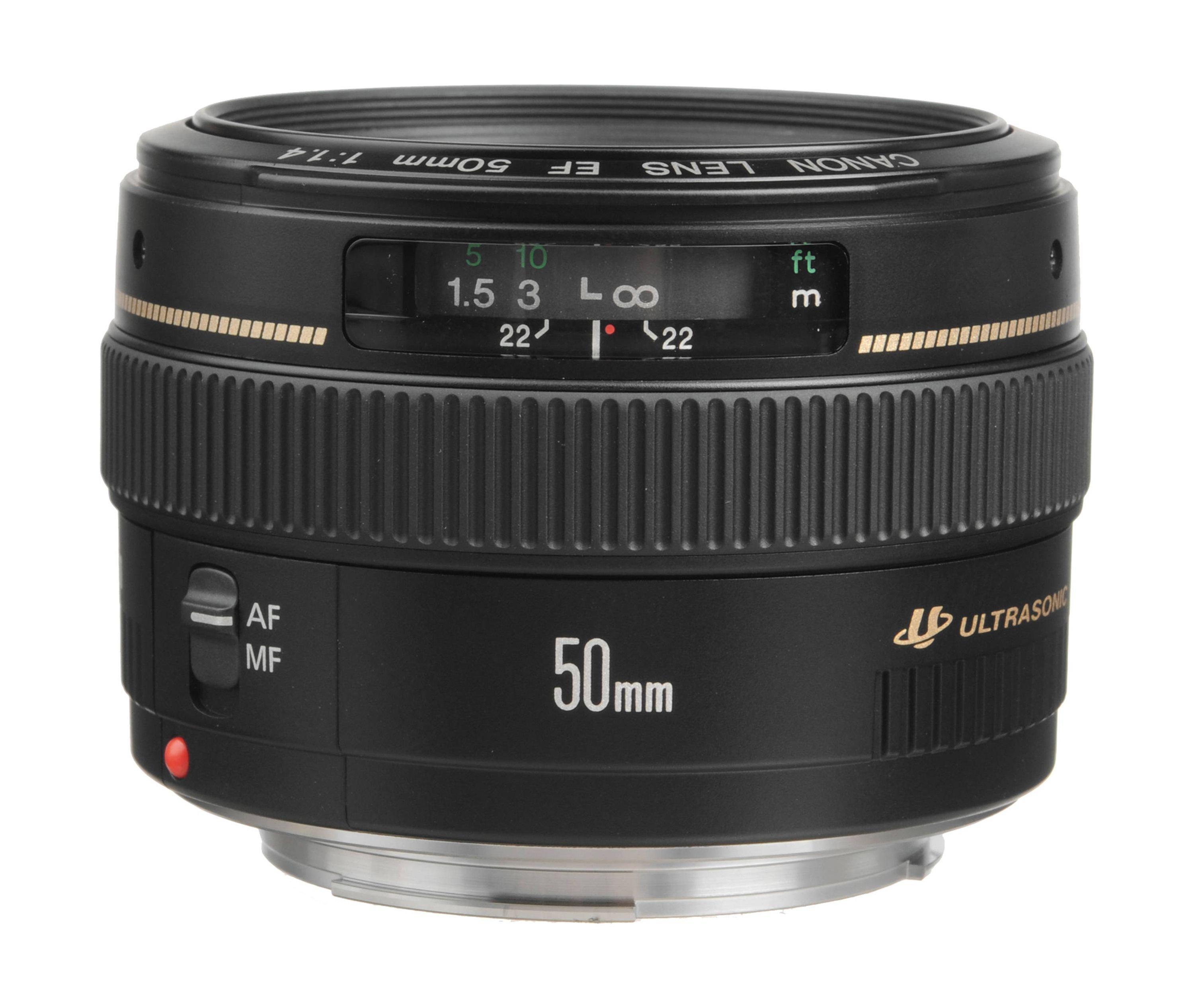 

Canon ef 50mm f/1. 4 usm autofocus lens