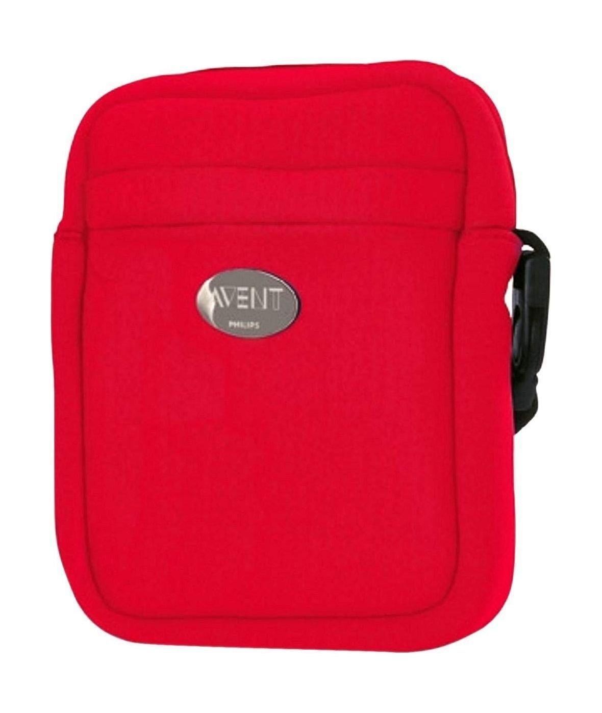 

Philips avent thermal baby bottle bag - red
