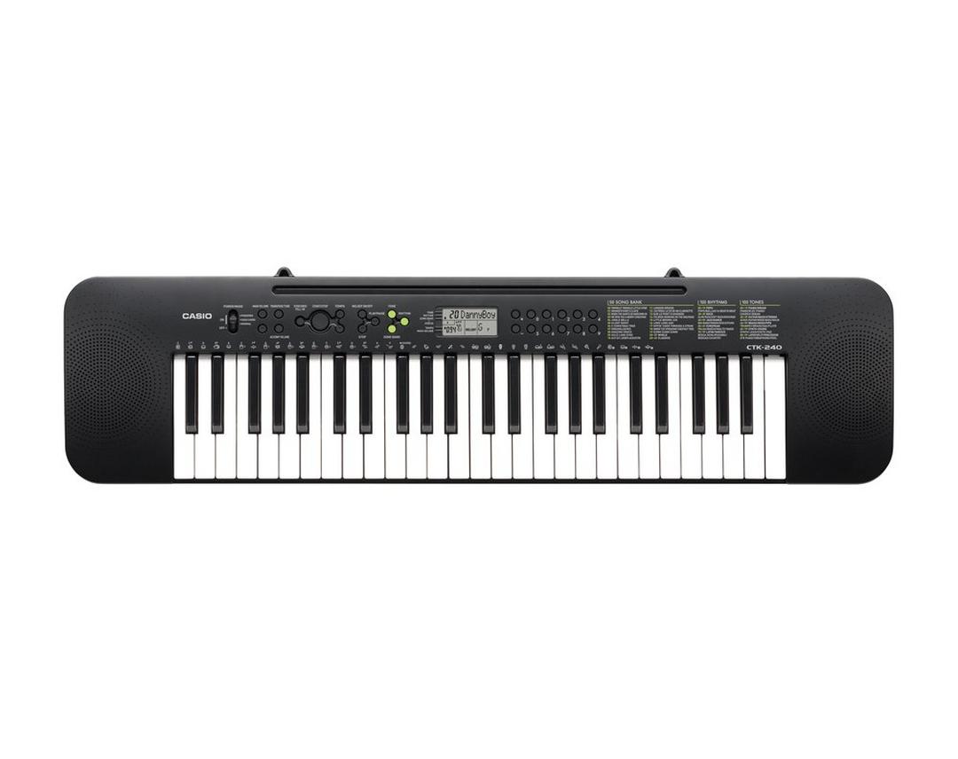 Casio CTK240 Standard Keyboard - Black