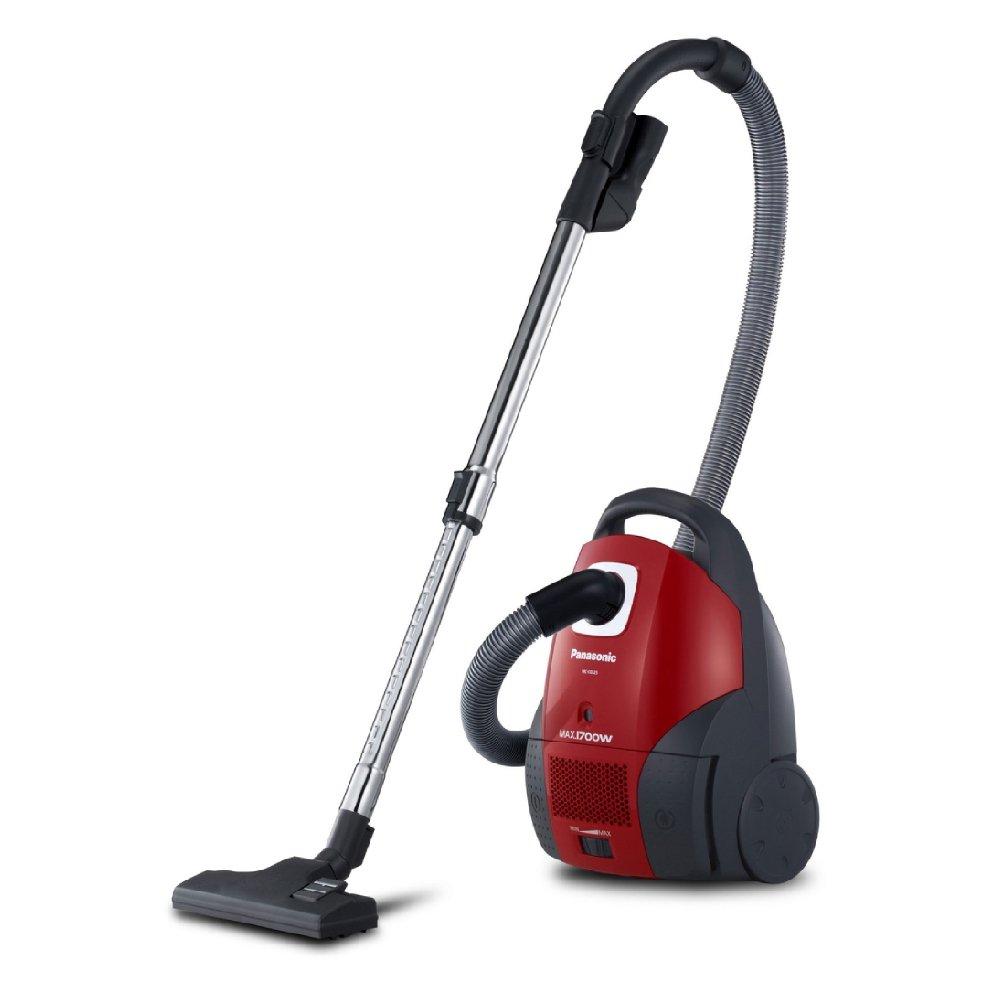 

Panasonic vacuum cleaner, 1700w, 4 liters, mc-cg525r - grey/red