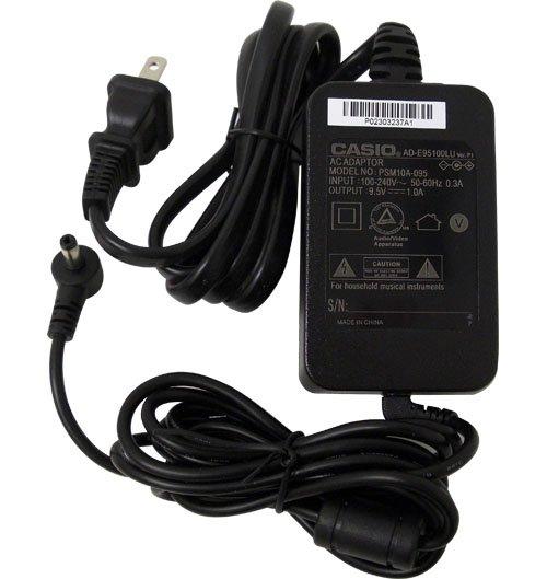

Casio ad-e95100 9. 5v ac power adapter for casio keyboards