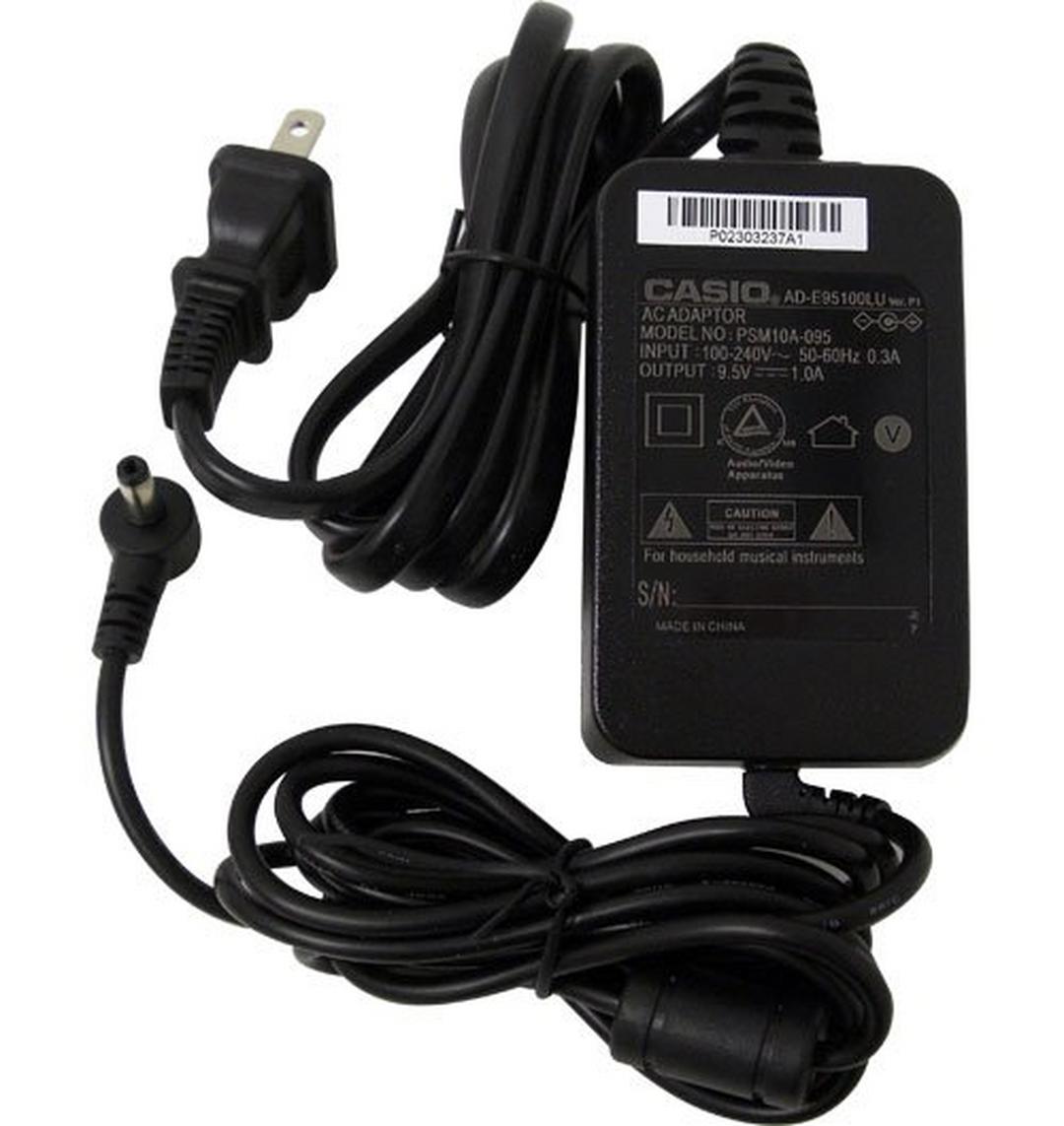Casio AD-E95100 9.5V AC Power Adapter for Casio Keyboards
