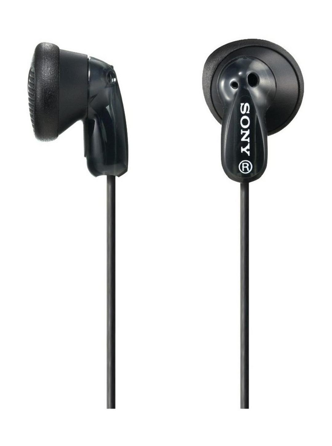 Sony E Series In-ear Headphones (MDR-E9LP) - Black