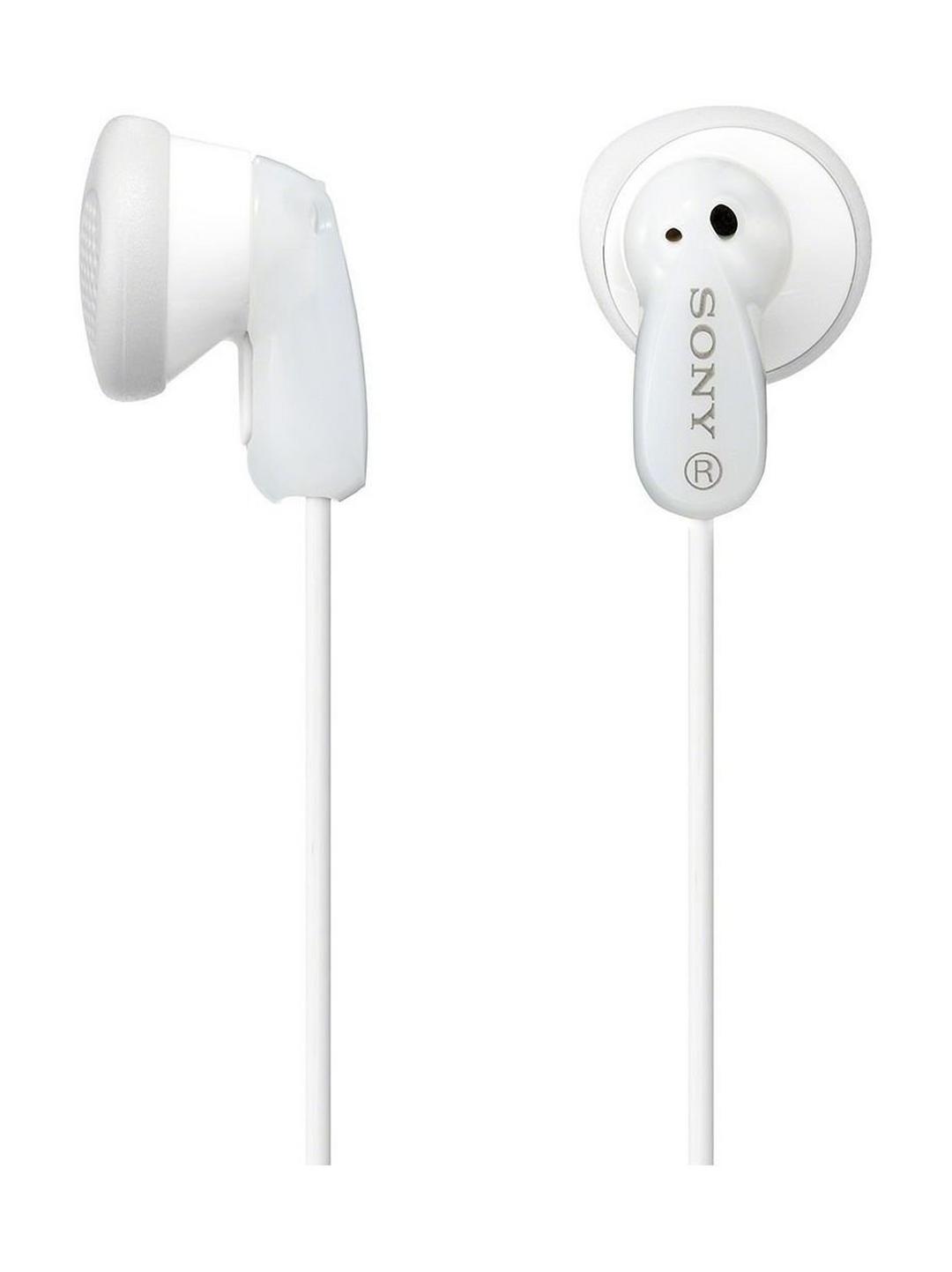 Sony E Series In-ear Headphones (MDR-E9LP) - White