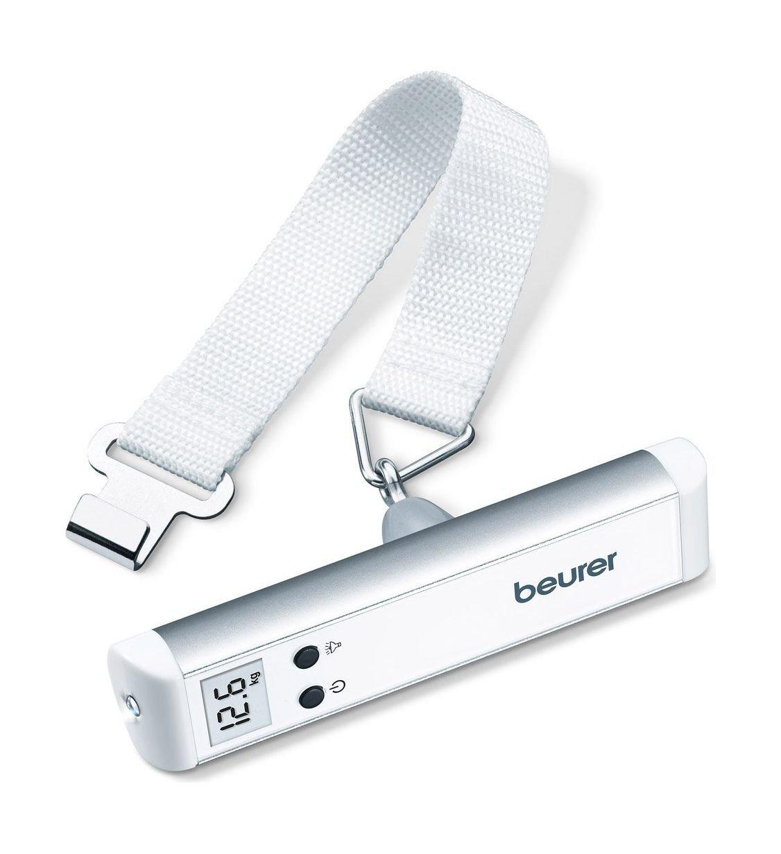 

Beurer ls10 portable luggauge scale with lcd display 50 kg