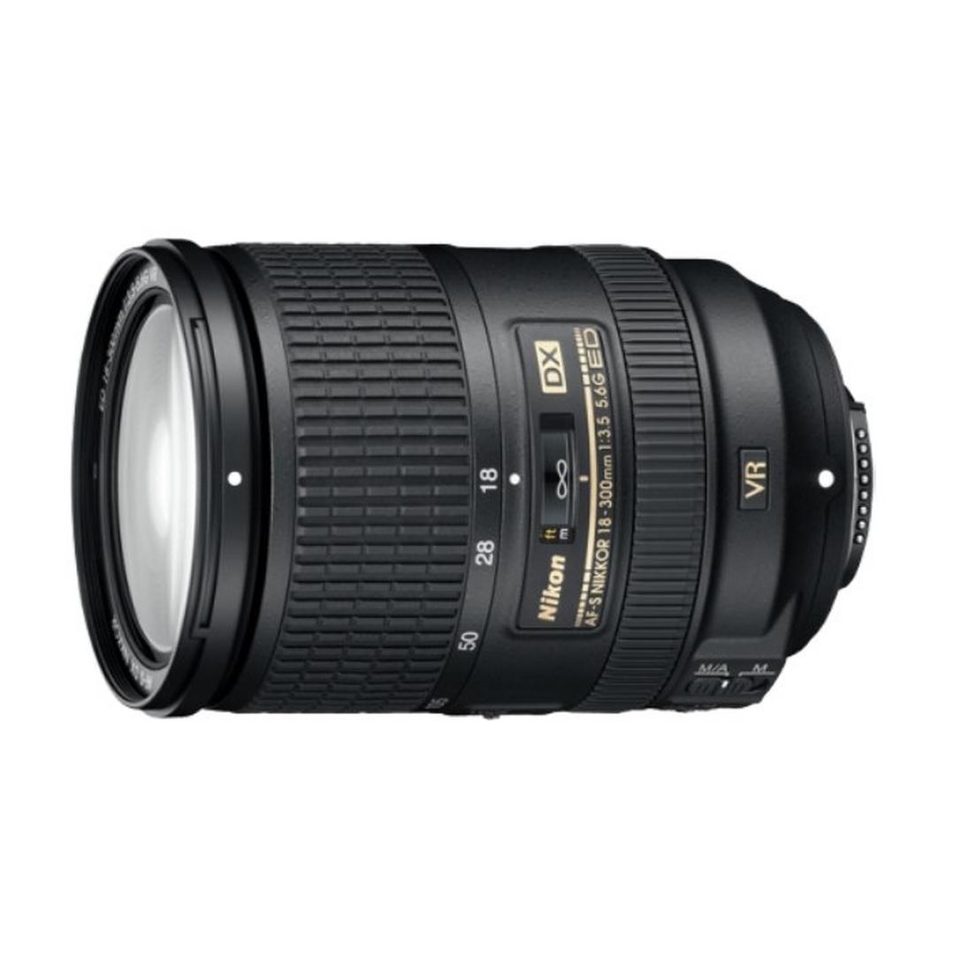 Nikon AF-S DX Nikkor 18-300mm f/3.5-5.6G ED VR Camera Lens