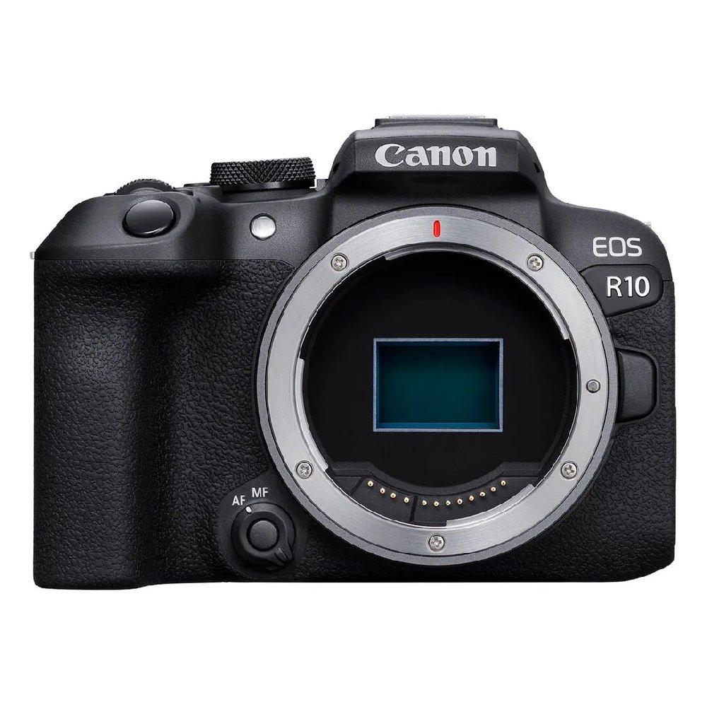

Canon eos r10 body with ef-eos r mount adapter mirrorless camera
