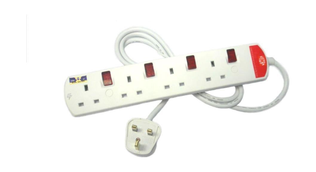 

Ums ts4313n 4 way 5 meters extension cord