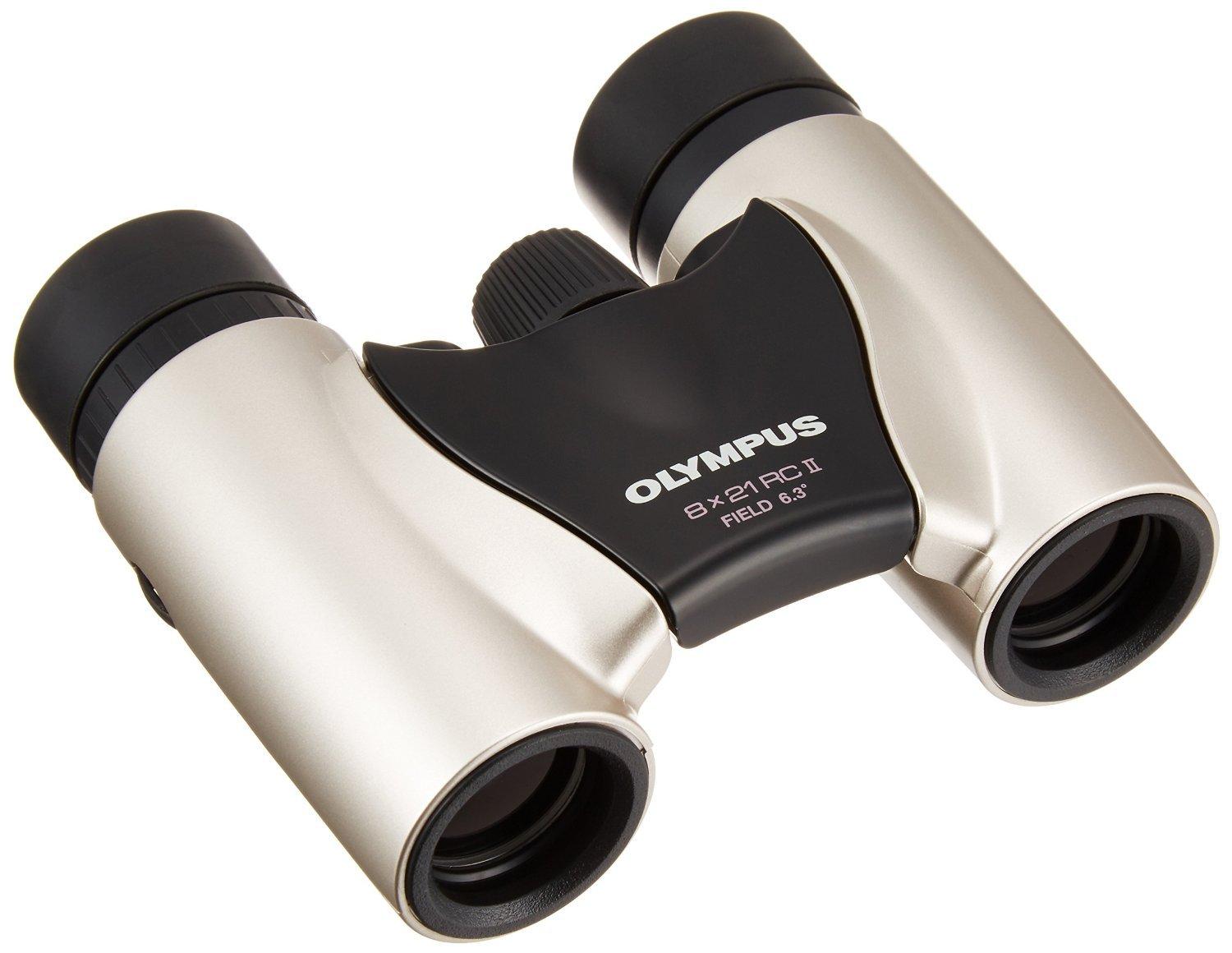 

Olympus roamer rc ii 8x21 roof binocular - gold