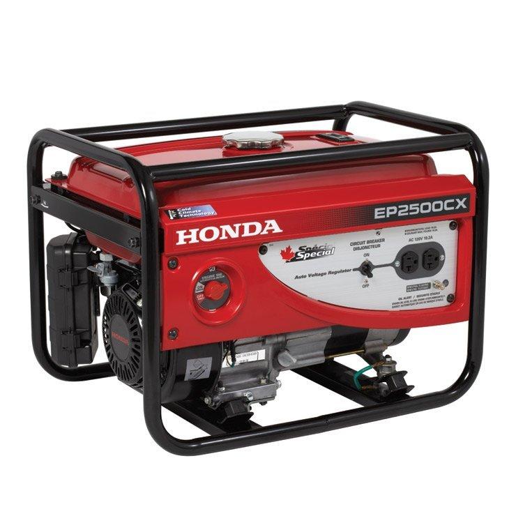 

Honda recoil generator ep2500cx - 2500w