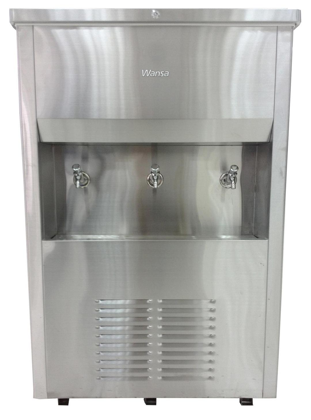 Wansa WCG3SO Water Cooler - 110 L - 3 Tap