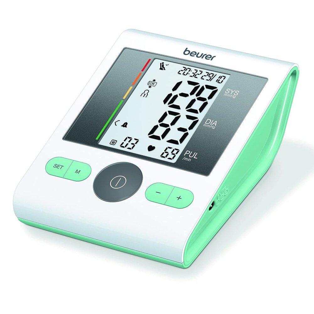 

Beurer bm29 blood pressure monitor, jft 15/1 - white