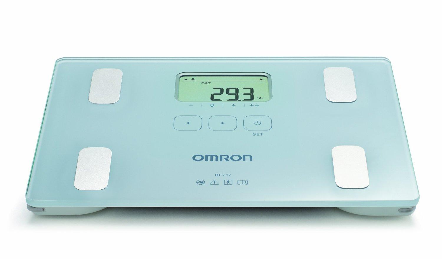 

Omron bf 212 scale (body fat analyzer)