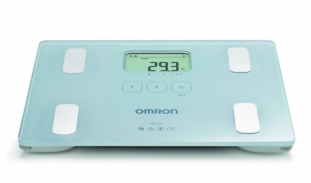 Omron BF 212 Scale (Body Fat Analyzer)